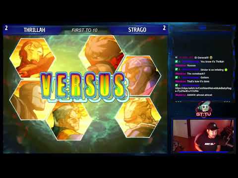 GT:TV MVC2 PSN FT10 THRILLAH VS STRAGO