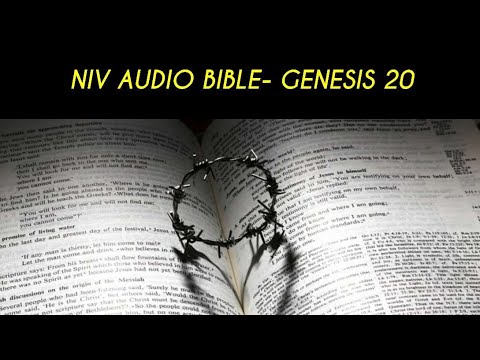 GENESIS 20 NIV AUDIO BIBLE (with text)