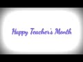 Happy Teacher S Day Anime Clips Compilation