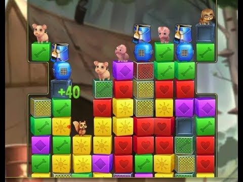 Pet Rescue Saga Level 2577