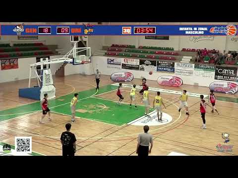 Higlights - Finales Infantil Masculino Ir 3ª Zonal CB Genovés Gsport - EDM Orihuela