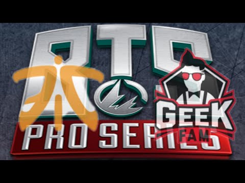 Fnatic vs GEEK Fam - Beyond The Summit Pro Serries - Dota 2 Playoff