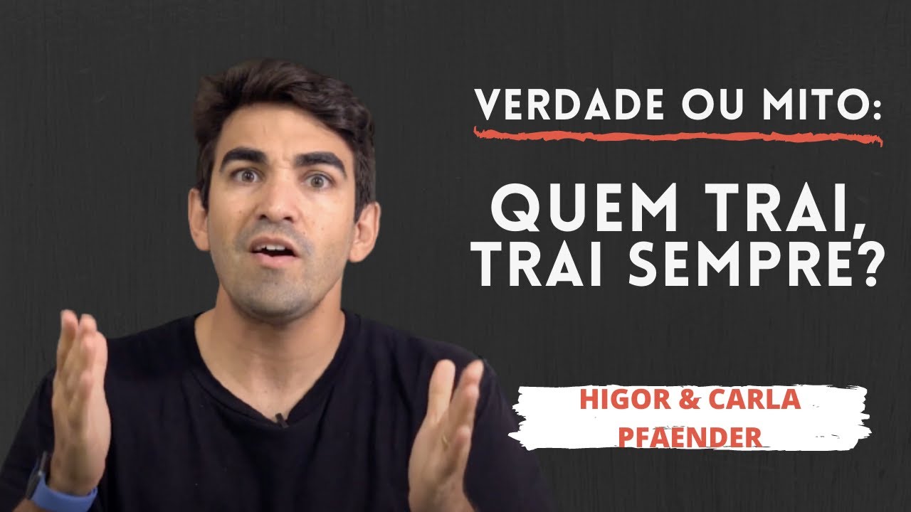 VERDADE ou MITO: Quem trai, trai sempre