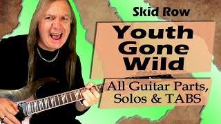 How To Play Youth Gone Wild On Guitar