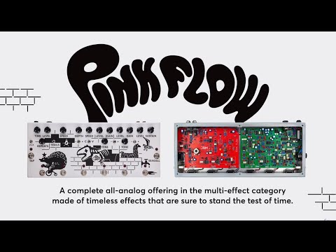 JAM Pedals Pink Flow | Turn Up For Ukraine image 7