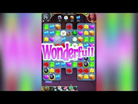 Wizard of Oz Magic Match Level 1212 - No Boosters