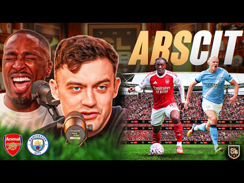 ARSENAL VS MAN CITY | THE CLUB LIVE
