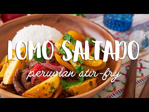 Lomo Saltado (Peruvian Stir-Fry)