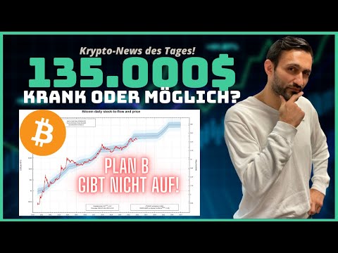 Plan B: Bitcoin auf 135.000$! Schwachsinn?