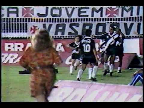 Vasco 6 x 0 Campo Grande - 1990