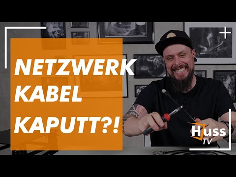 Repair a broken network cable in seconds | Here's how!