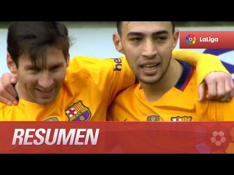 Resumen de SD Eibar (0-4) FC Barcelona