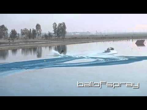 Water Skiing in Bako 2012-01-28