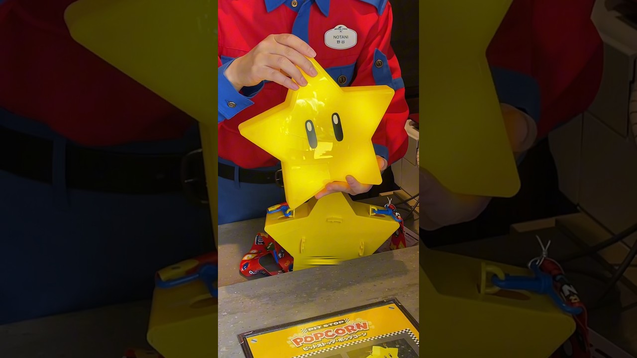 COMPRAMOS as COMIDAS do Parque da NINTENDO e veio assim: 😱 #nintendo #universalstudios