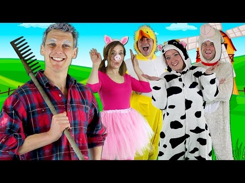 Old MacDonald Had a Farm – Kids nursery rhymes