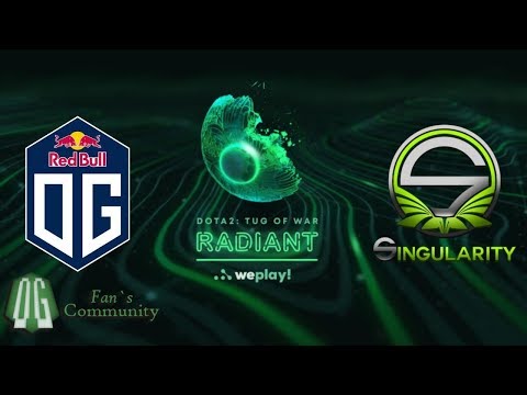 OG vs SNG - Game 2 - WePlay! Dota 2 Tug of War Radiant.