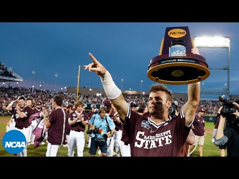 Mississippi State's College World Series title win, from field level