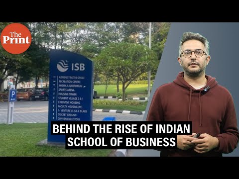 How Indian School of Business became one of world's fastest-rising management schools in 25 years