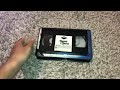 The Sword In The Stone 1986 Black Clamshell VHS Overview Version 3