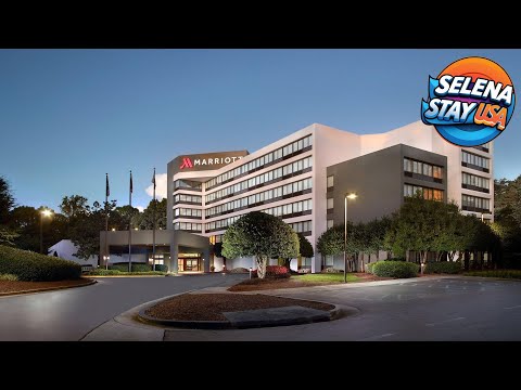 Atlanta Marriott Peachtree Corners | Atlanta (GA), United States | Hotel Review 🌟