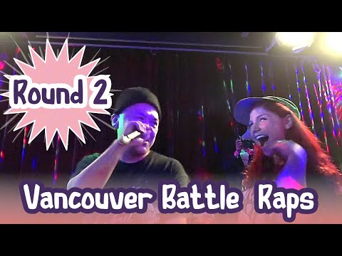 Wednesday Wraps | @icon.hiphop | BROKEN HEARTS in Vancouver at freestyle Battle Raps