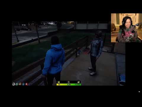 Valkyrae Reacts to Claire catching Tommy T in 4k.... | NoPixel
