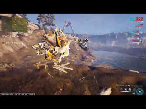 Kill a Tusk Thumper Doma in plains of eidolon | Tusk thumpin' & Walk Without Rhythm | Nightwave