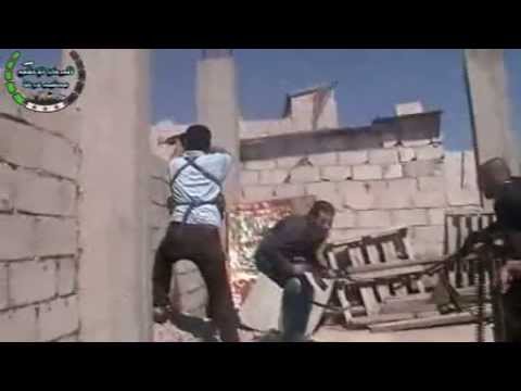 اشتباكات بين مقاتلي كتائب الجهاد وقوات النظام على حاجز المؤسسة العامة في مخيم درعا