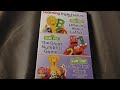 SESAME STREET LEARNING TRIPLE FEATURE DVD Overview