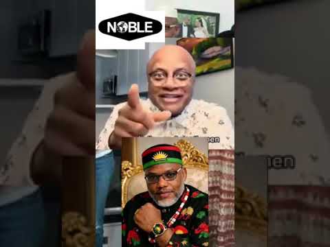 NNAMDI KANU can never be caged! Only TRUMP speaks the language TINUBU understands.