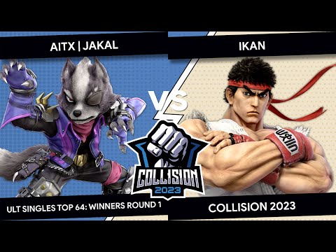 Collision 2023 - AITX | Jakal (Wolf) VS Ikan (Ryu) - Top 64 - Winners Round 1