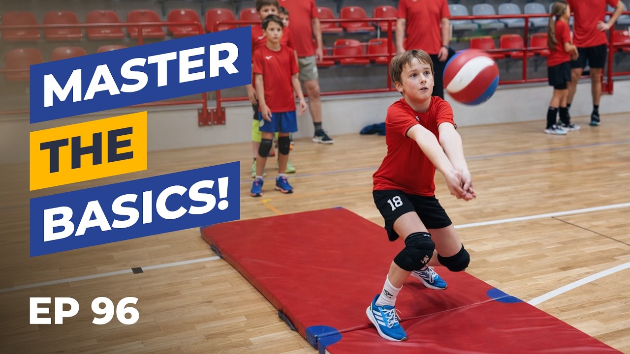 Essential Volleyball Skills Every 9-Year-Old Needs to Master | IVA EP96