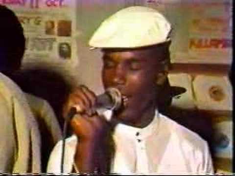 Conroy Smith live on Wha Dat party, Jamaica 1986