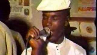 Conroy Smith live on Wha Dat party, Jamaica 1986
