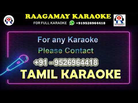 Sariya Idhu Thavara  Karaoke Tamil  - Kalloori Tamil Karaoke | TAMIL KARAOKE WITH LYRICS
