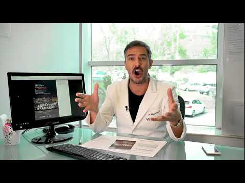 Dr Miguel Stanley introducing MegaGen International Symposium in Las Vegas 6-7 October 2018