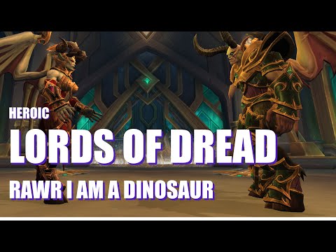 RAWR Defeats the Lords of Dread