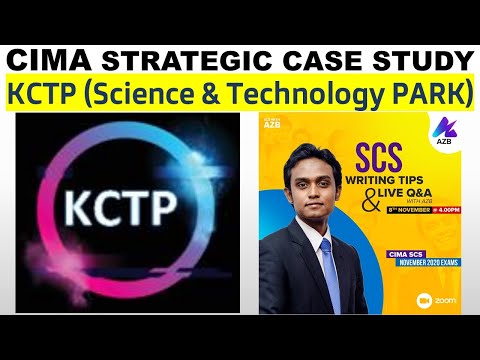 CIMA SCS Writing Tips with Q&A Live Session with AZB | CIMA Strategic Case Study (SCS) February 2021