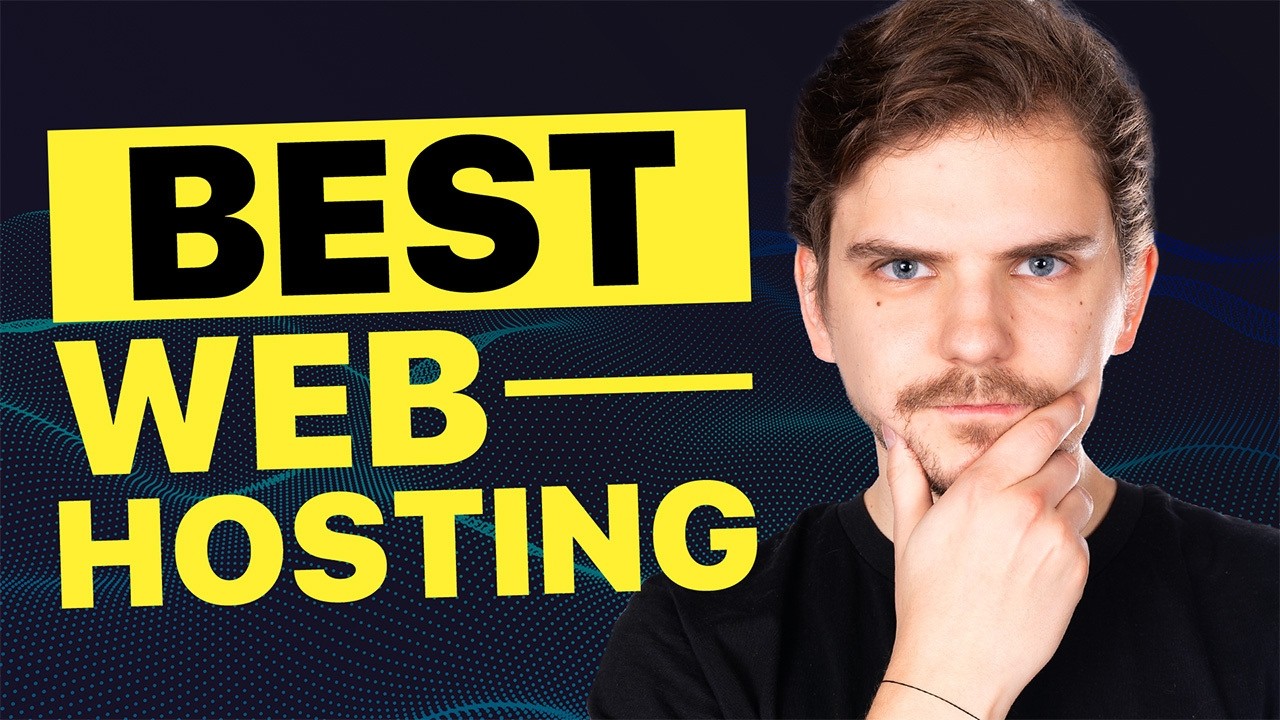 Best Web Hosting 2024 | My TOP 3 recommendations!
