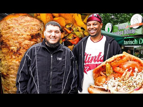 KONKURRENZ FÜR OGGI'S GEMÜSE KEBAB?