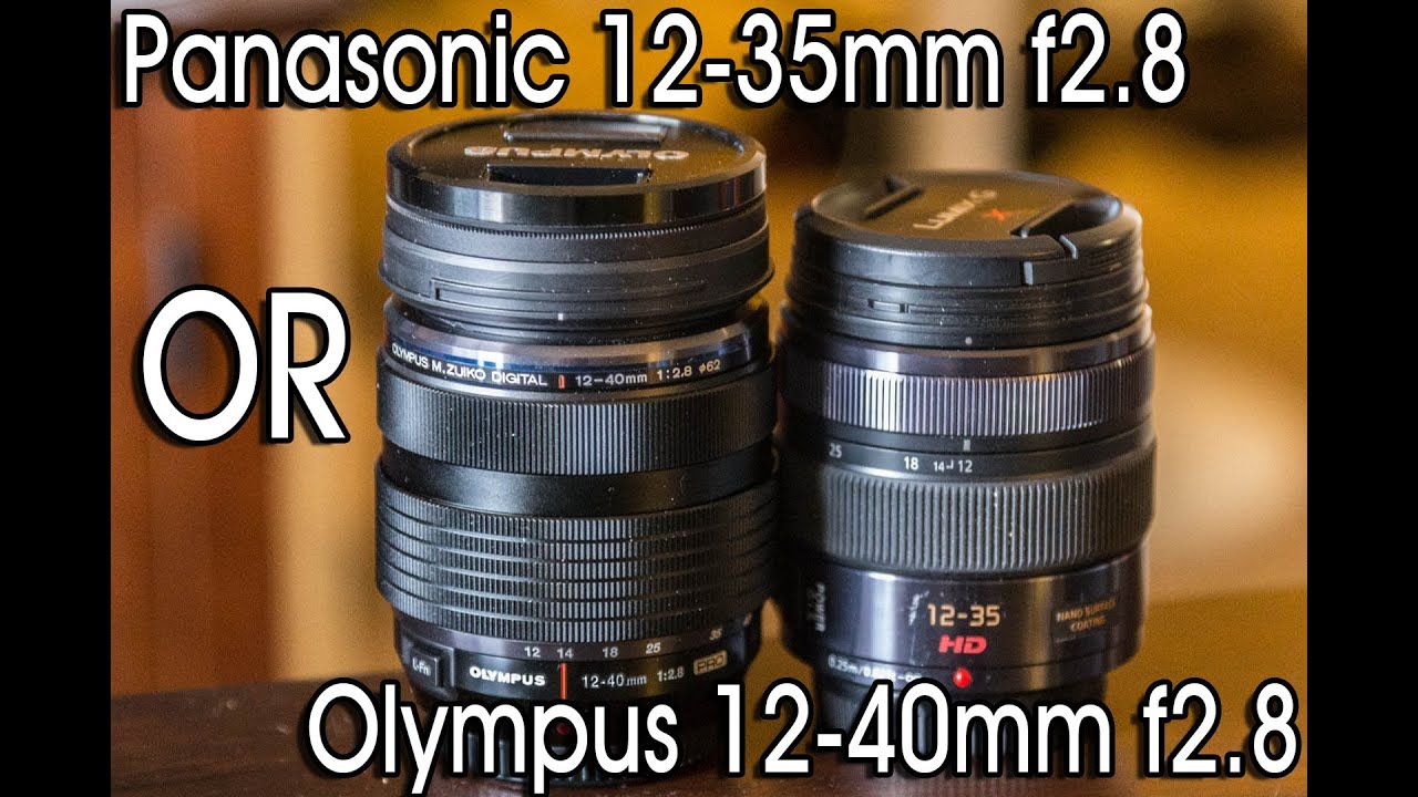 Объектив Olympus M.Zuiko Digital ED 12-40mm F2.8 PRO