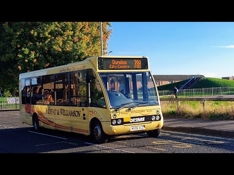 Speedy Moffat & Williamson Optare Solo MX06 ACZ on service 79A!
