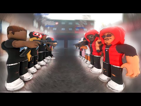 MY GANG HAD A WAR IN ROBLOX SOUTH LONDON 2