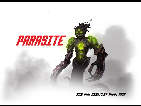 HoN Pro Parasite Gameplay - 1880 MMR - Ep.487