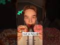 Real Vs Fake Donut Asmr Asmrvideos Asmrsounds Asmrcommunity Asmreating