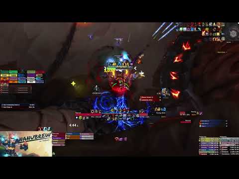 No Keybinds vs Heroic Kurog Grimtotem BDK pov