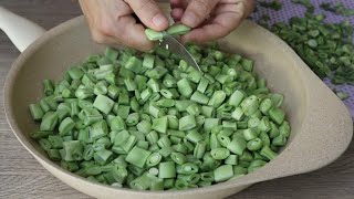 TAZE FASULYEYİ BÖYLE YEDİNİZMİ 🤗 ÇOK GÜZEL OLUYOR 😋 TAZE FASULYE YOĞURTLAMASI