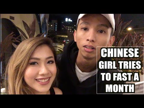 Chinese Girl Tries To Fast For A Month