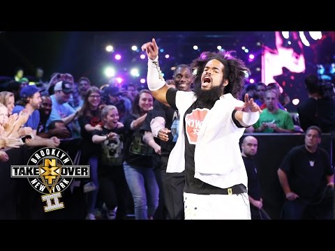 No Way Jose Conga Line Entrance: NXT TakeOver: Brooklyn II, exklusiv auf WWE Network