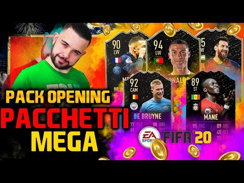 Fifa 20 - PACK OPENING con il Balletto Sexy , Pacchetti Mega